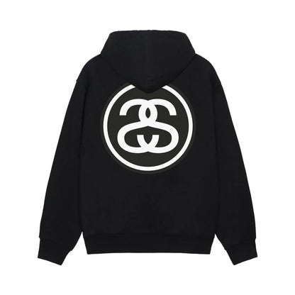 Stussy SS-Link Zip Hoodie Black