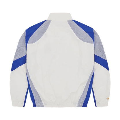 Corteiz Italia Shuku Jacke Weiß/Blau