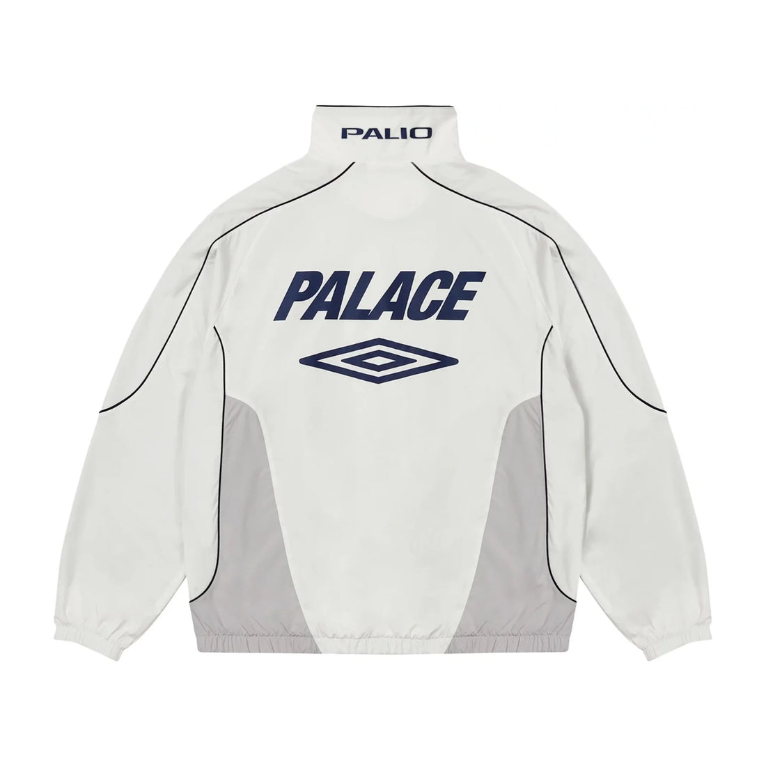 Palace x Umbro Training Track Jacket White