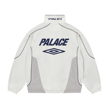 Palace x Umbro Training Track Jacket White
