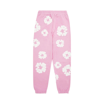 Denim Tears The Cotton Wreath Jogginghose Rosa