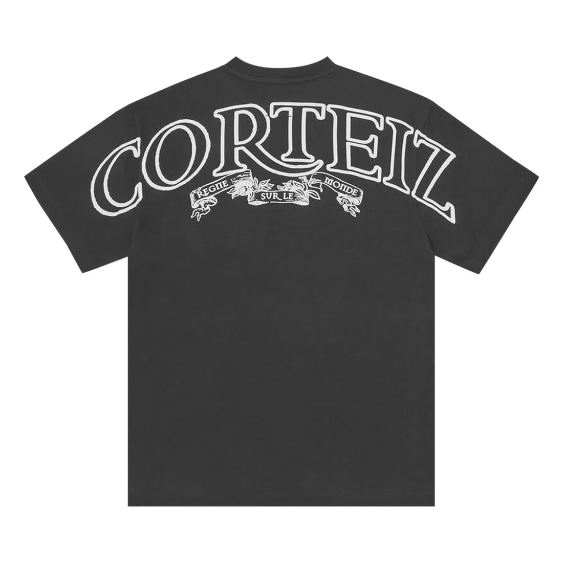 Corteiz Royale Heavyweight Tee Schwarz