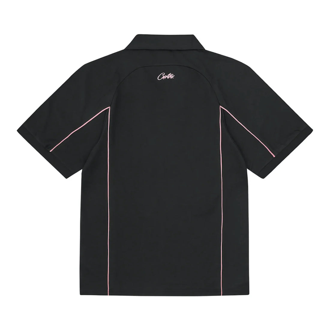 Corteiz Talismo Fußballtrikot Schwarz/Pink