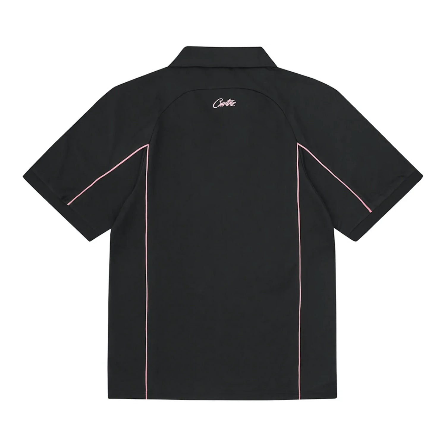 Corteiz Talismo Fußballtrikot Schwarz/Pink