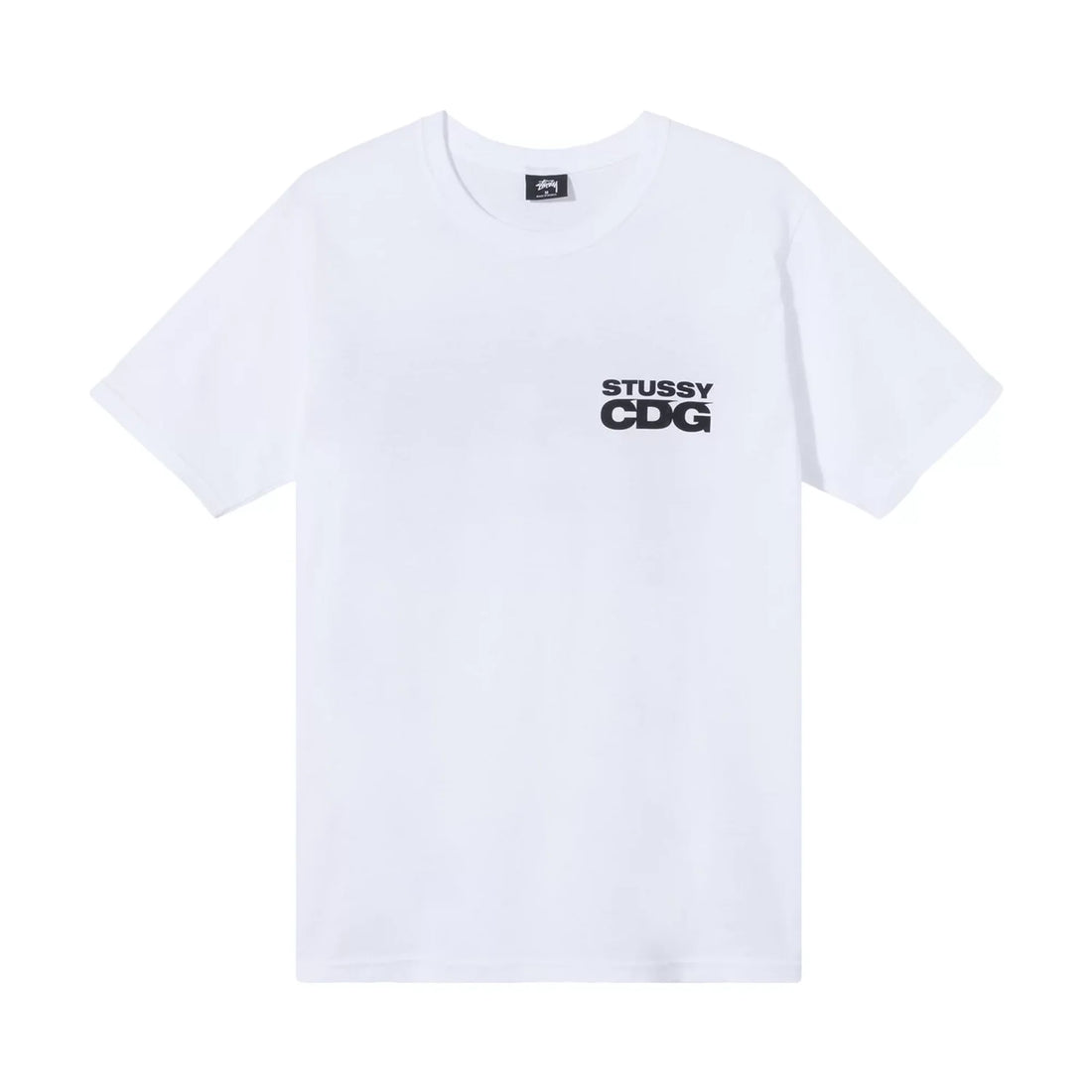 Stussy x Comme des Garçons Surfman T-Shirt White