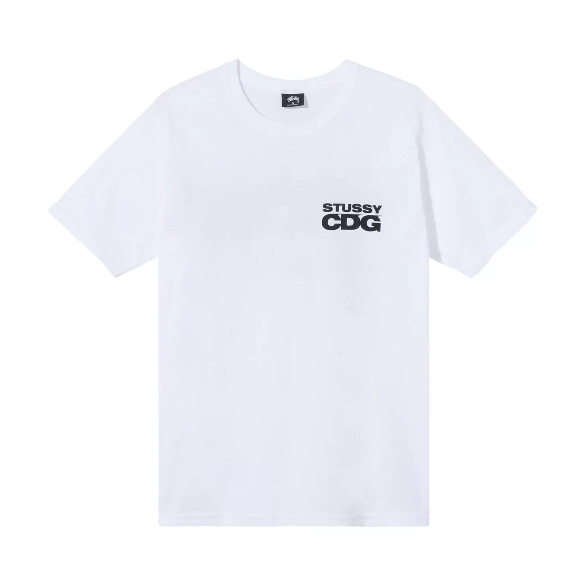 Stussy x Comme des Garçons Surfman T-Shirt White
