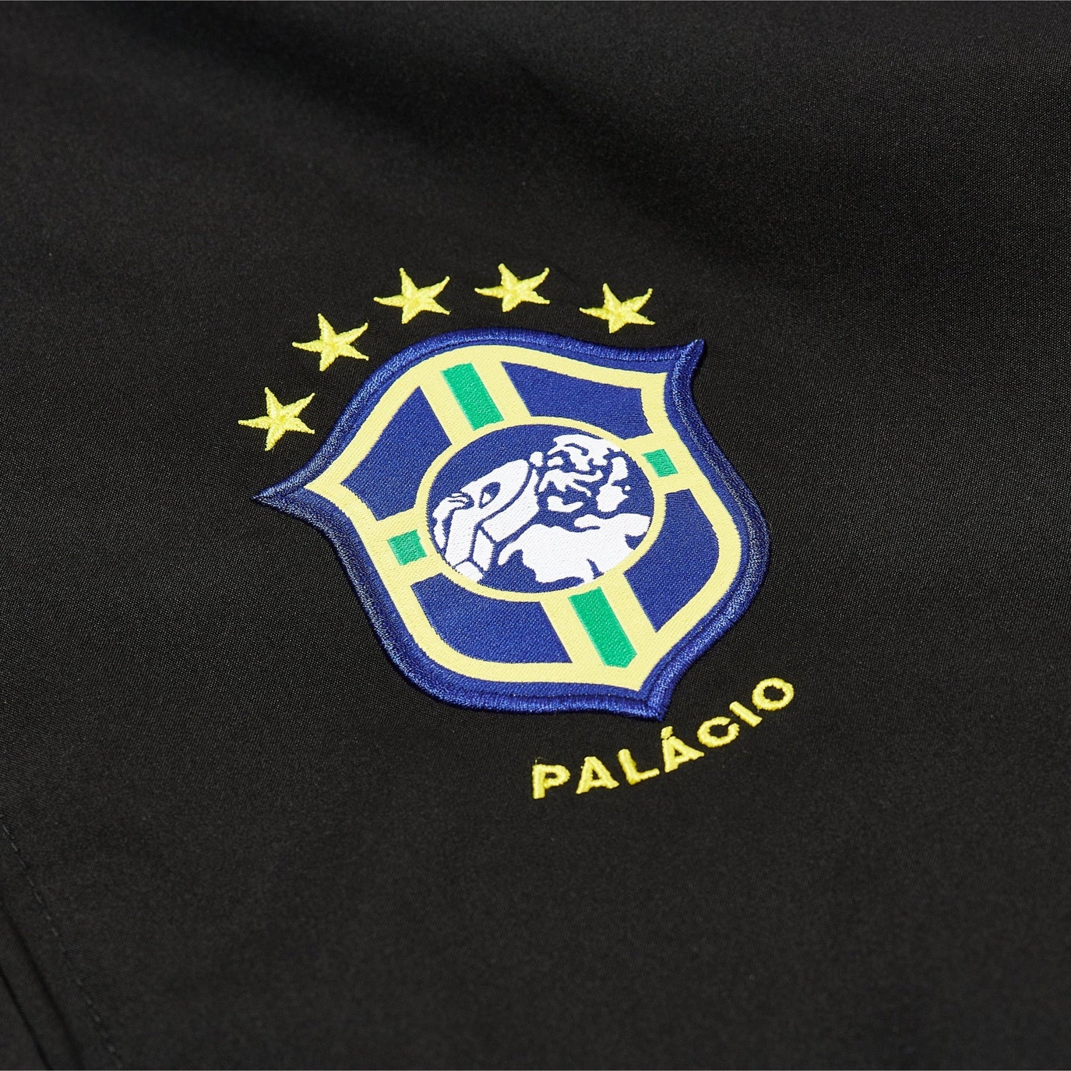 Palace Pro Team 02 Shell Jacket Black
