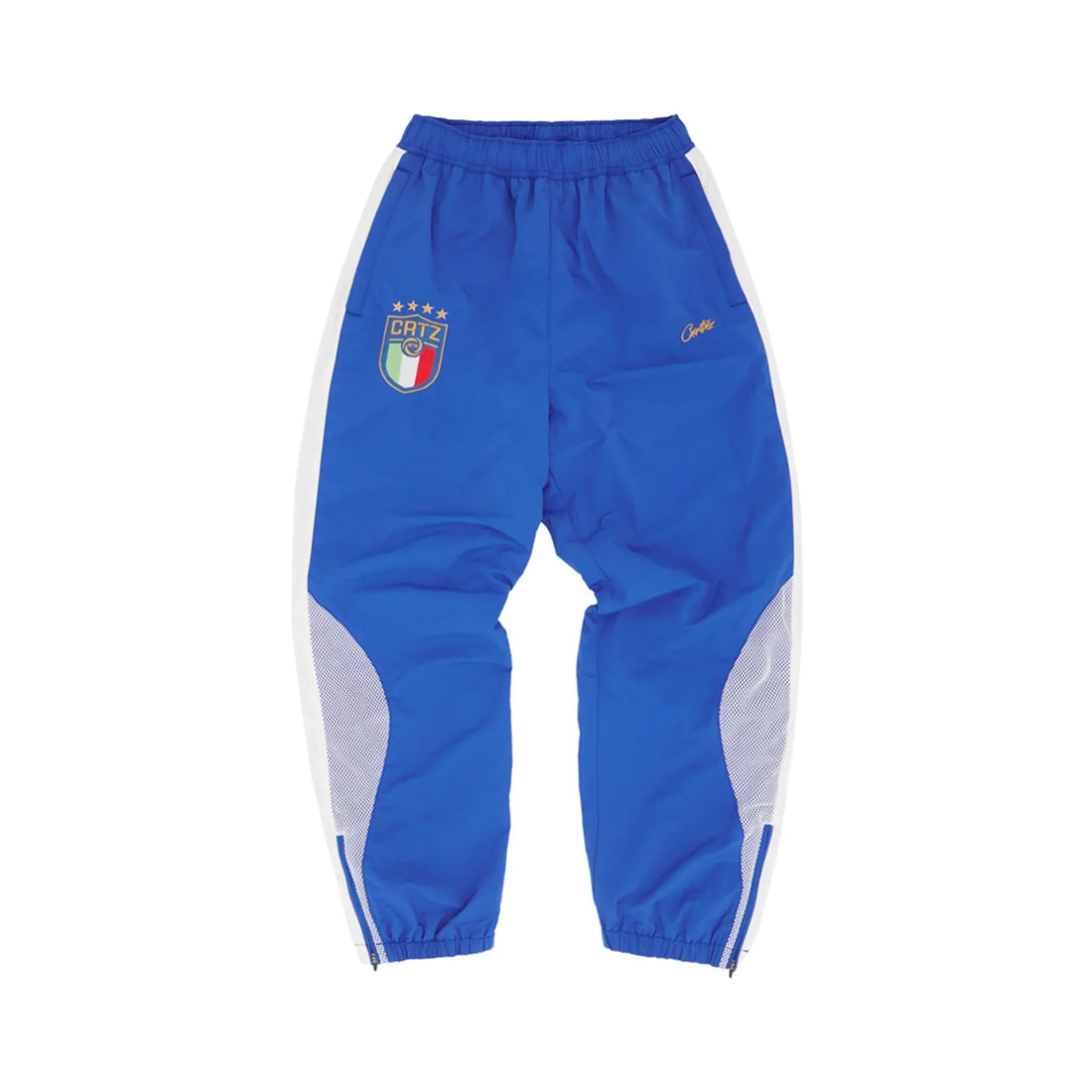 Corteiz Italia Shuku Hose Weiß/Blau