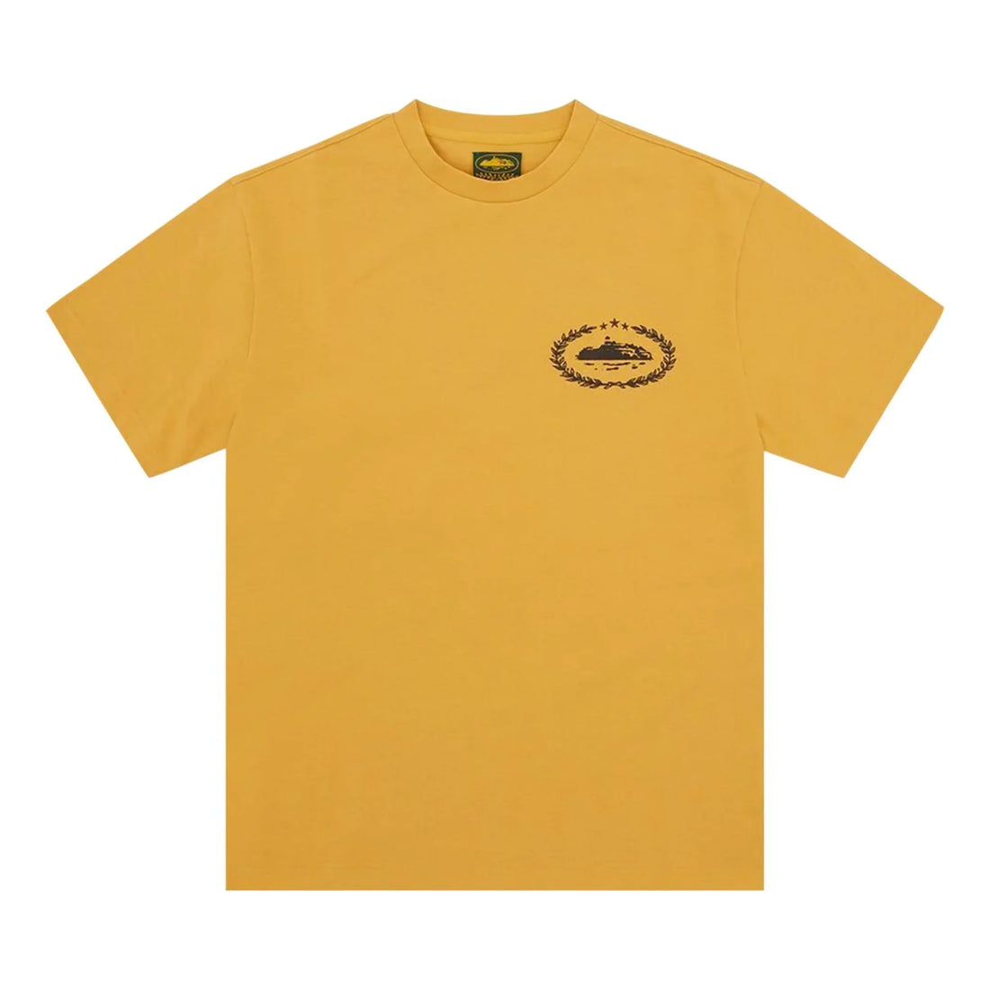 Corteiz Royale Heavyweight Tee Senf