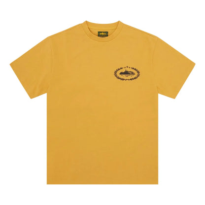 Corteiz Royale Heavyweight Tee Senf