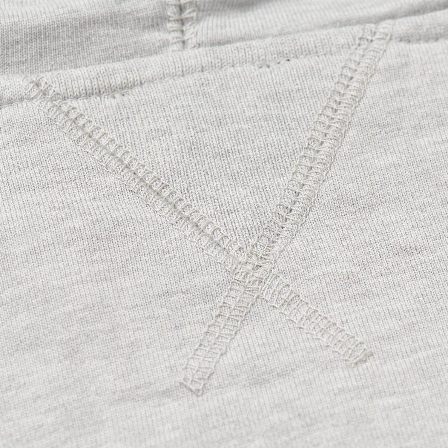Palace x Evisu Zip Hood Grey Marl