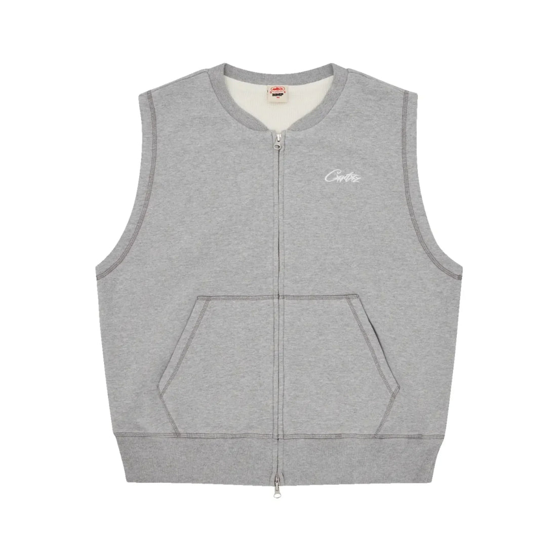 Corteiz HMP Thermoweste Heather Grey