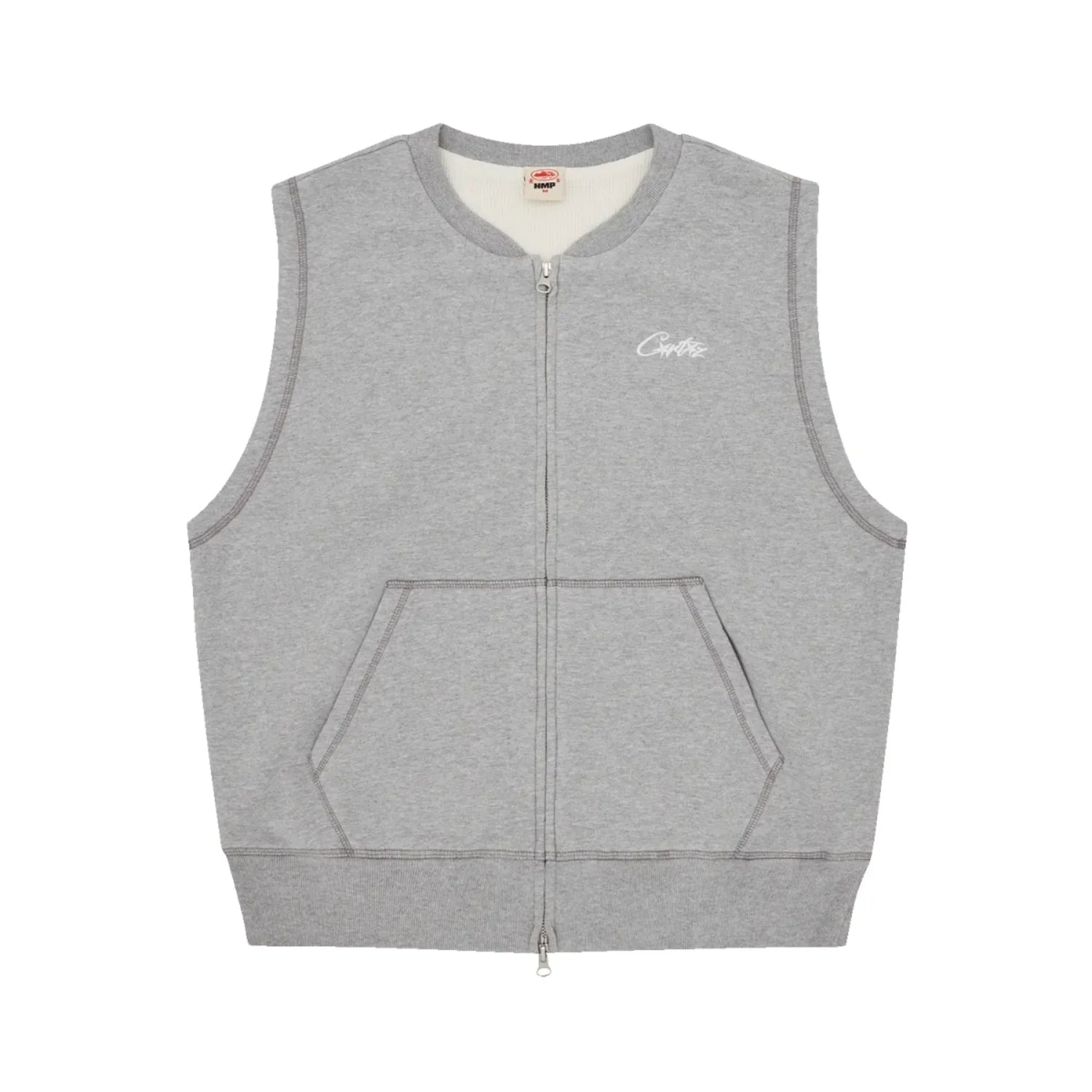 Corteiz HMP Thermoweste Heather Grey