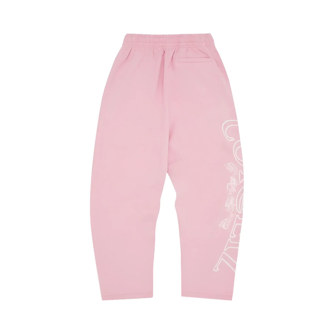 Corteiz Superior Royale Hose mit offenem Saum, Pink