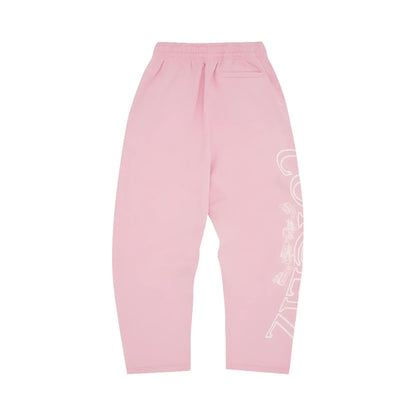 Corteiz Superior Royale Hose mit offenem Saum, Pink