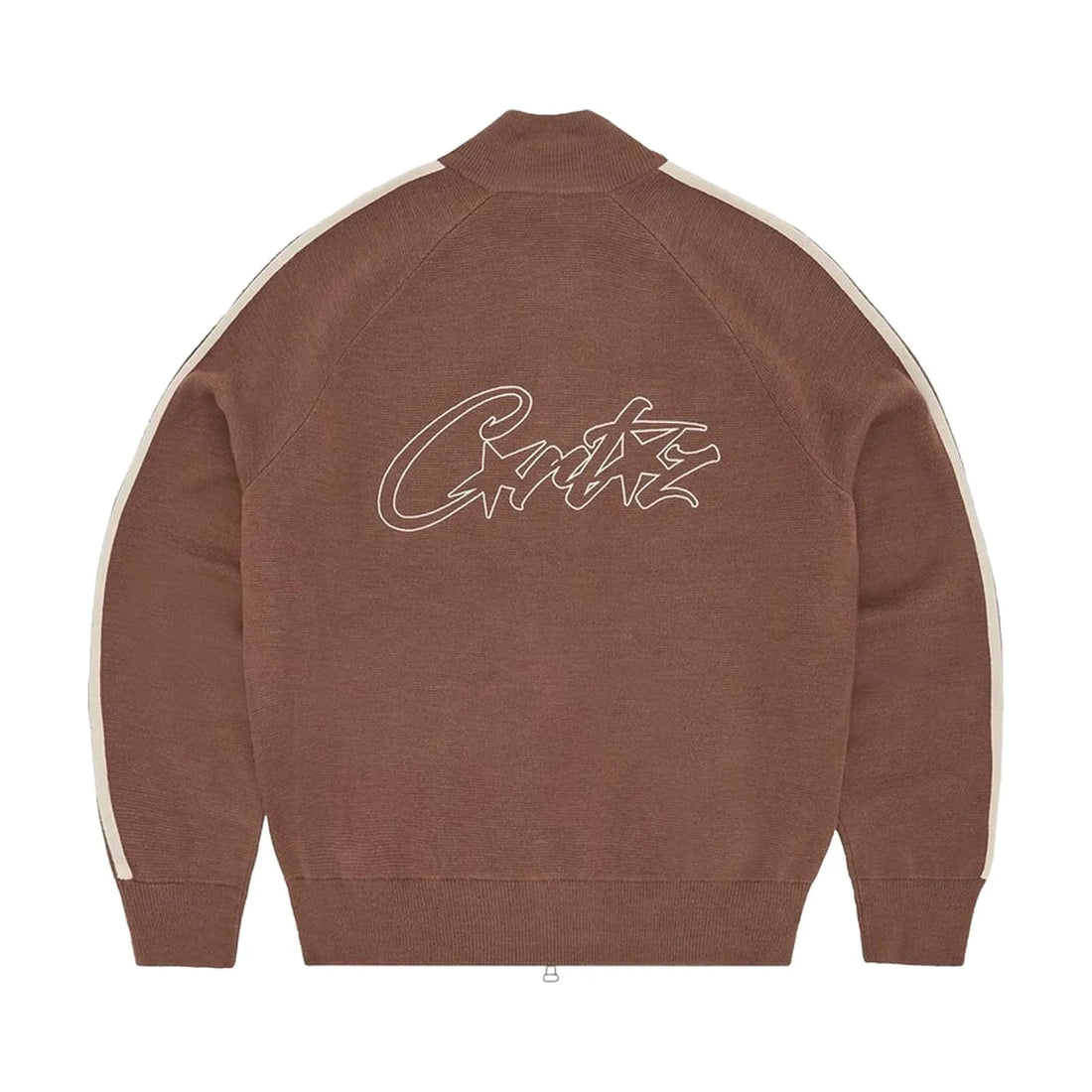 Corteiz VVS Knit-Zip Mokka
