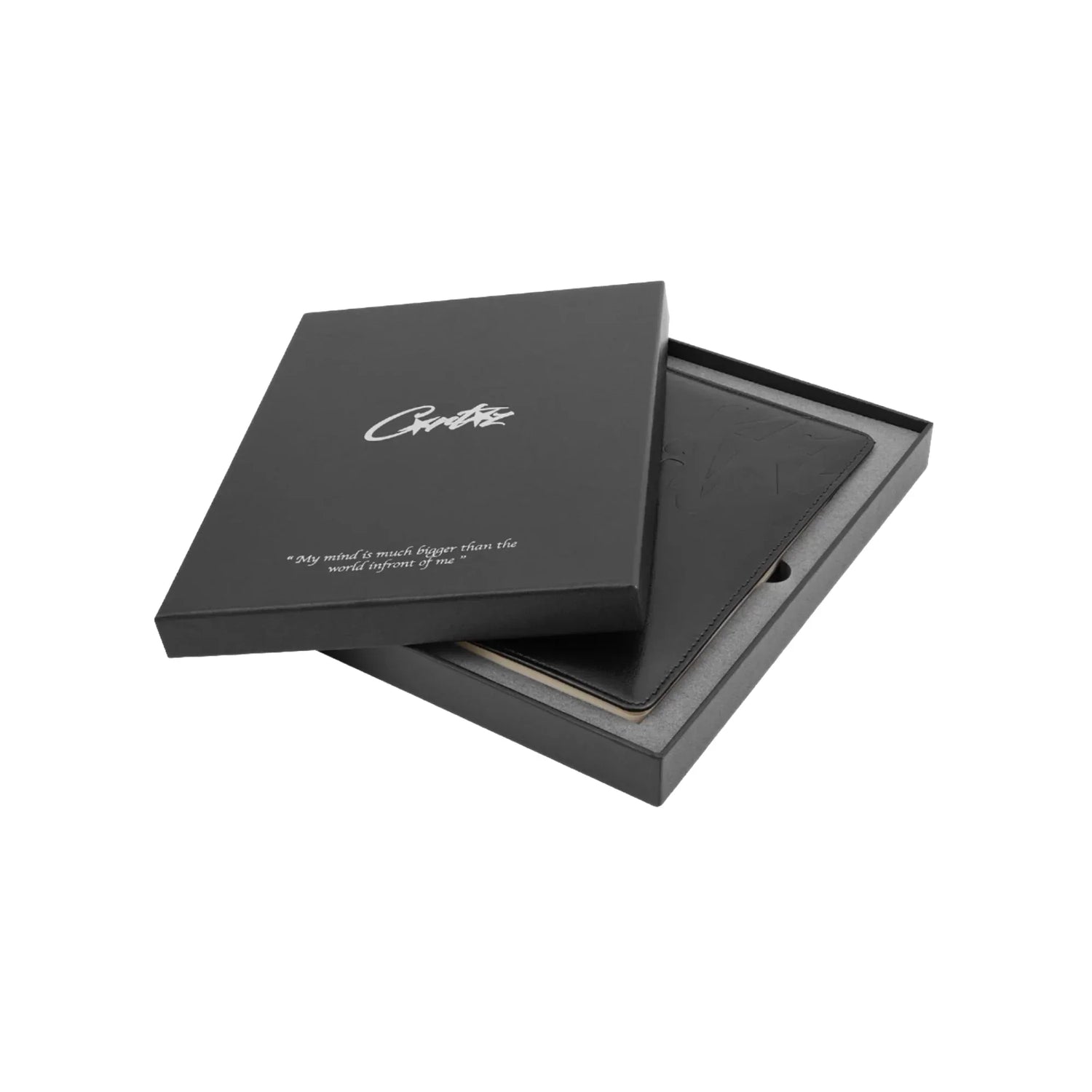 Corteiz Allstarz Notizbuch Schwarz