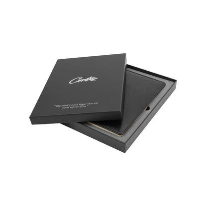 Corteiz Allstarz Notizbuch Schwarz