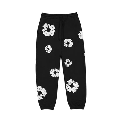Denim Tears The Cotton Wreath Jogginghose Schwarz