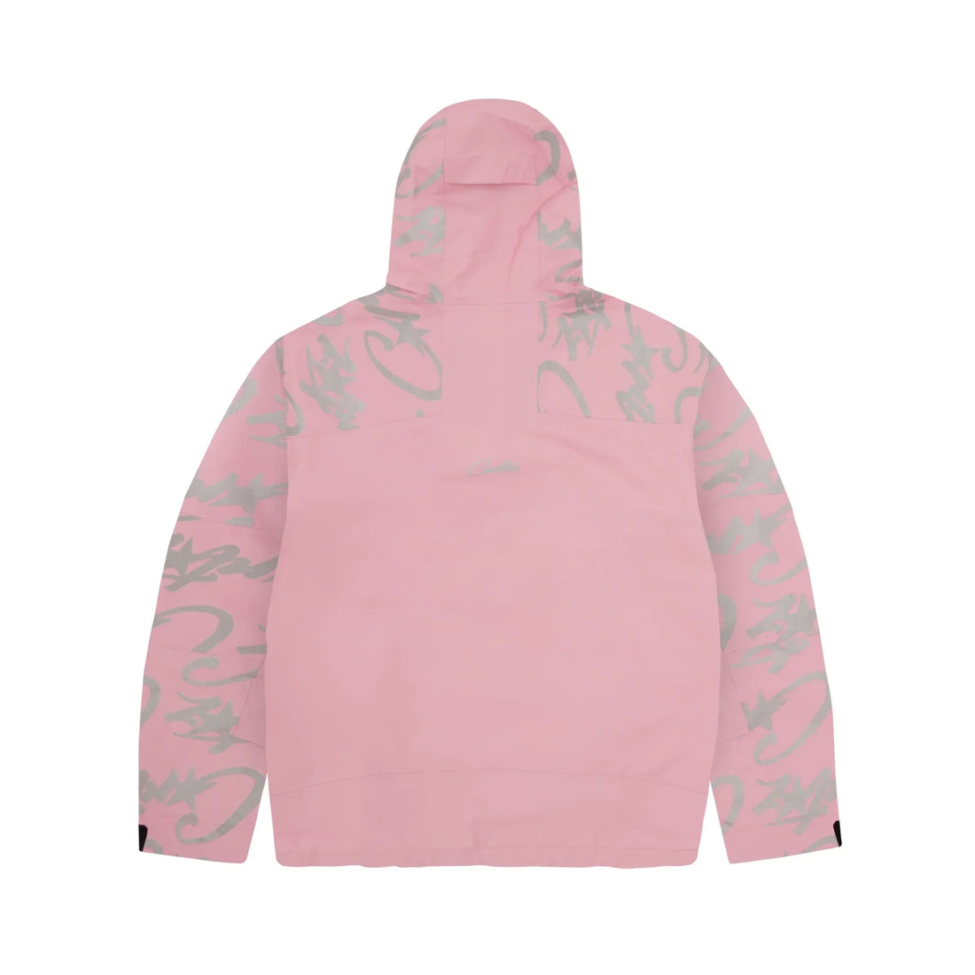 Corteiz Elitework Wasserdichte Shelljacke Rosa