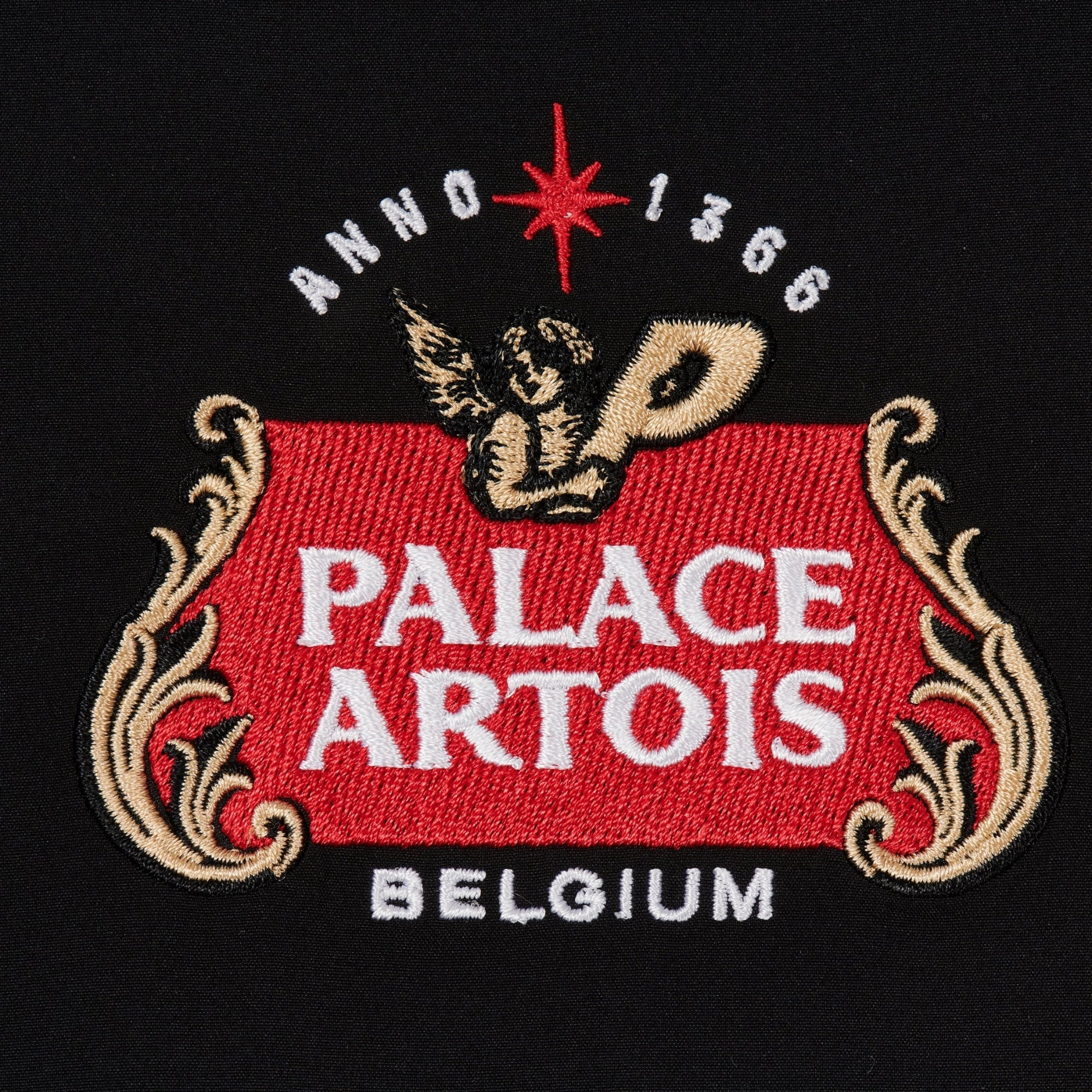Palace x Stella Artois Court Jacket Black