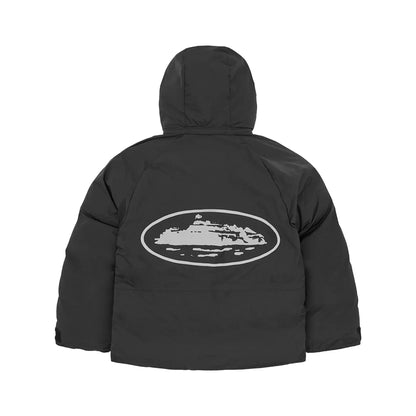 Corteiz Bolo B.I.G Jacket Black