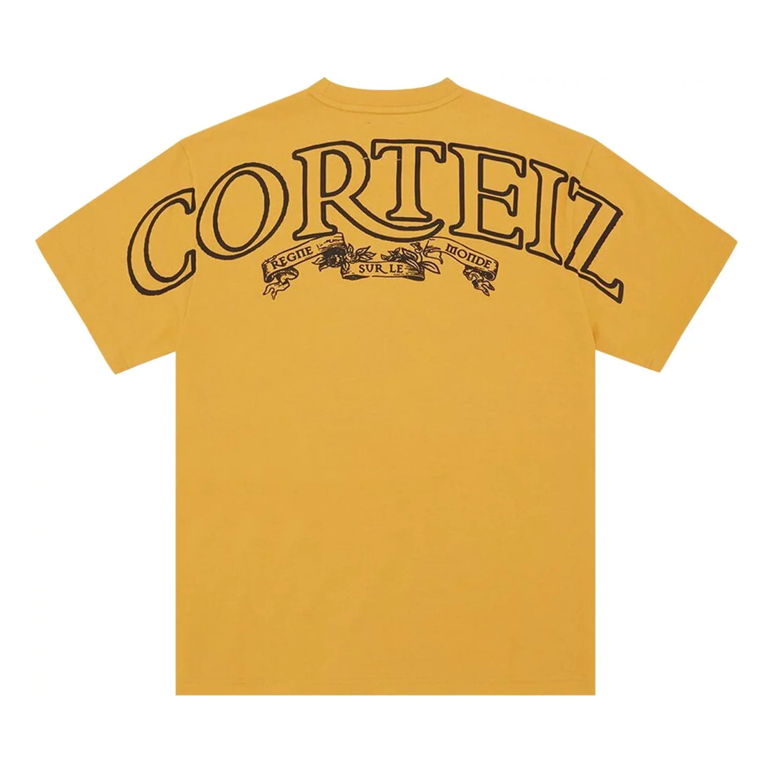 Corteiz Royale Heavyweight Tee Senf