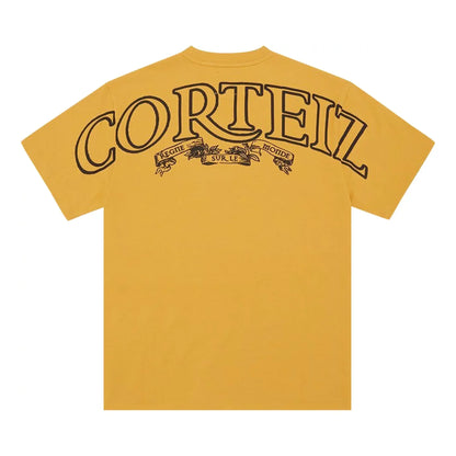 Corteiz Royale Heavyweight Tee Senf