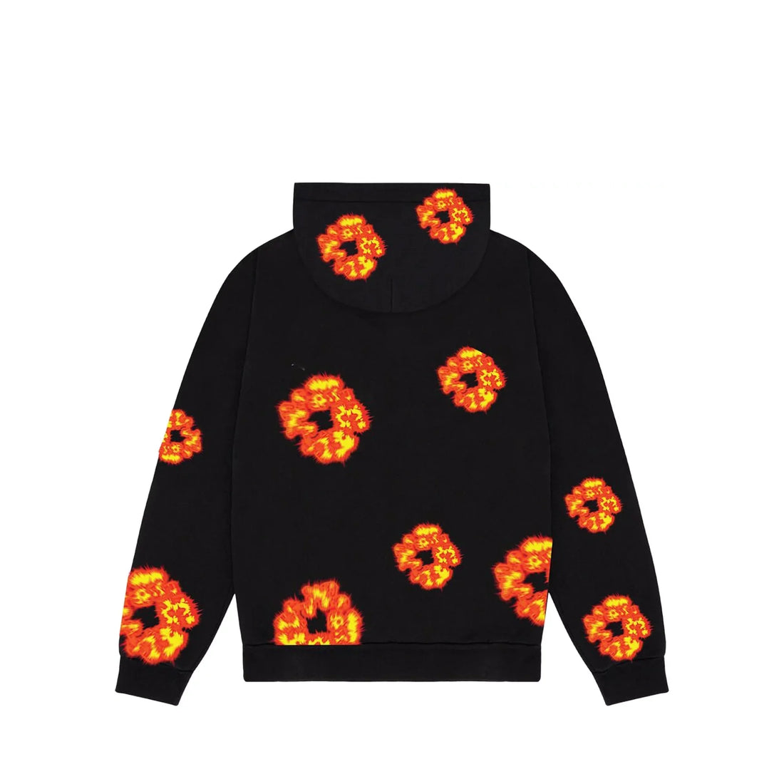 Denim Tears x Offset Wreath Hoodie Black