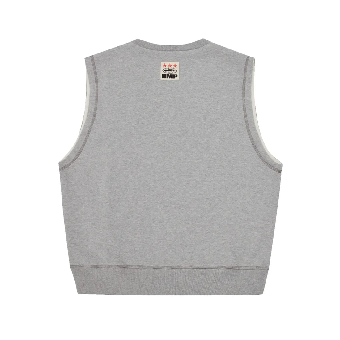 Corteiz HMP Thermoweste Heather Grey