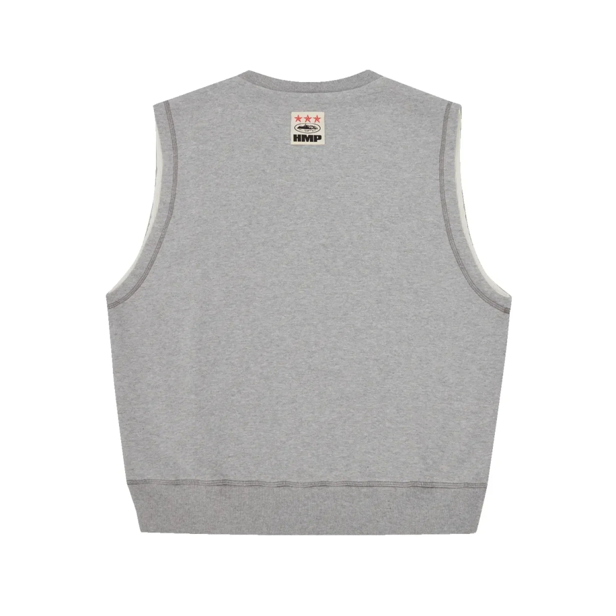 Corteiz HMP Thermoweste Heather Grey