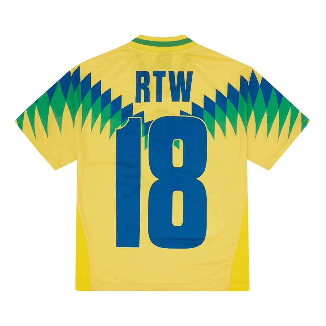 Corteiz Club America Trikot Brasilien Gelb