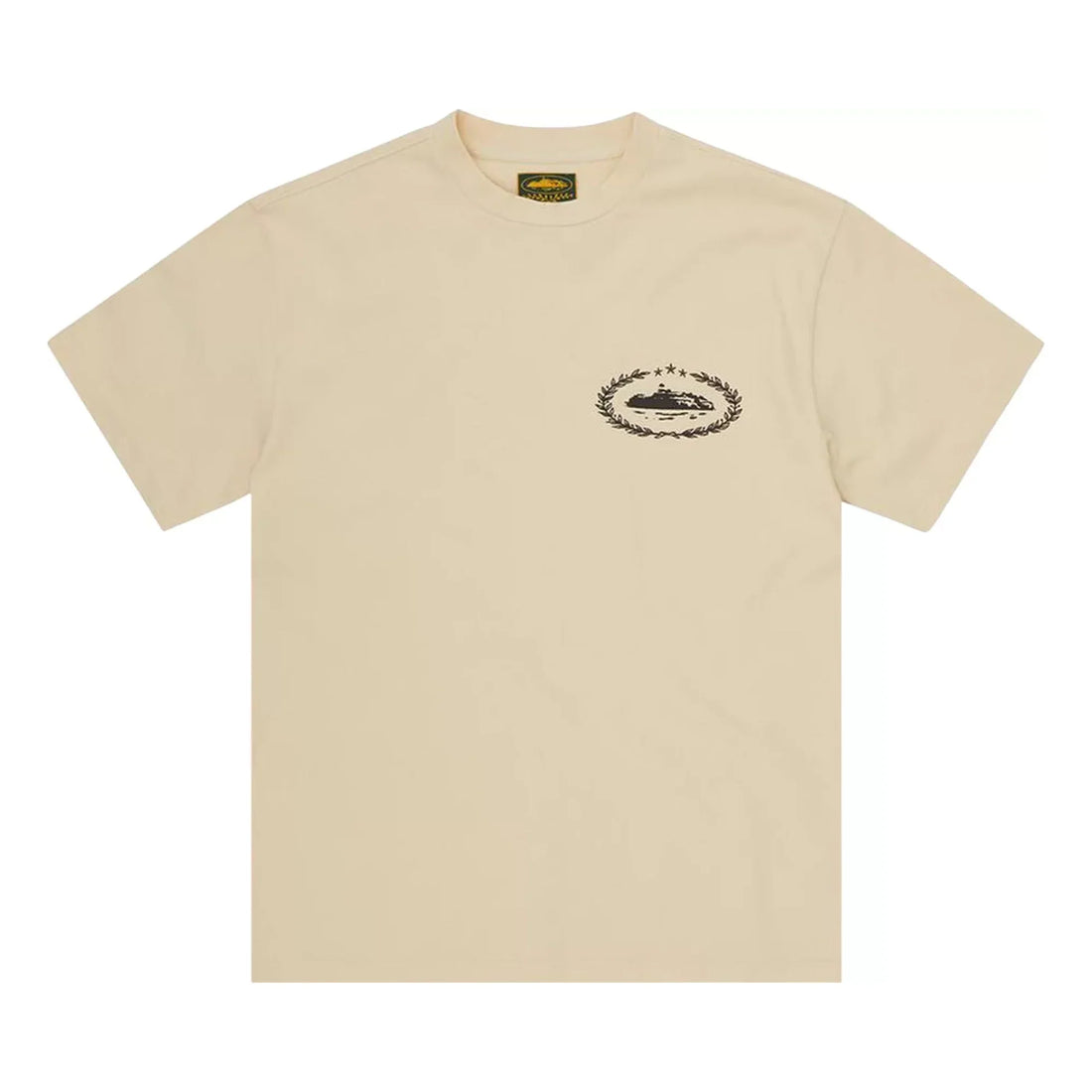 Corteiz Royale Heavyweight Tee Creme