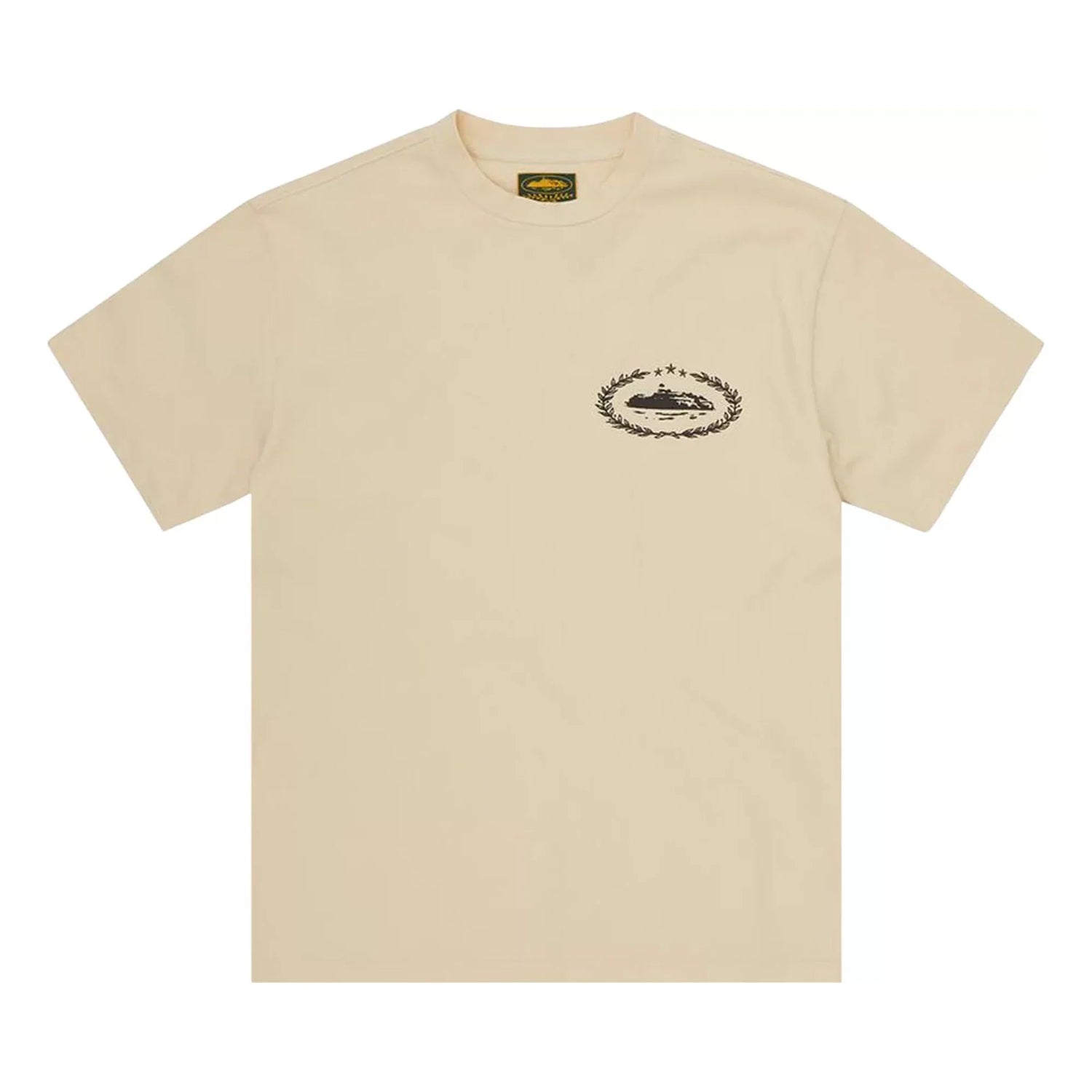 Corteiz Royale Heavyweight Tee Creme