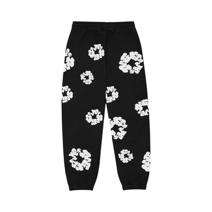 Denim Tears The Cotton Wreath Jogginghose Schwarz