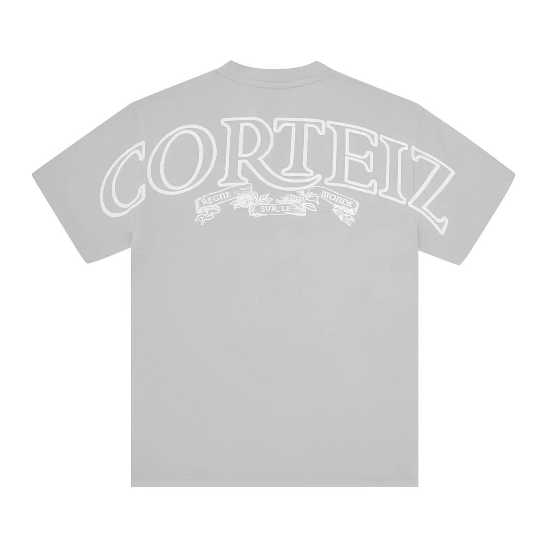 Corteiz Royale Heavyweight Tee Grau