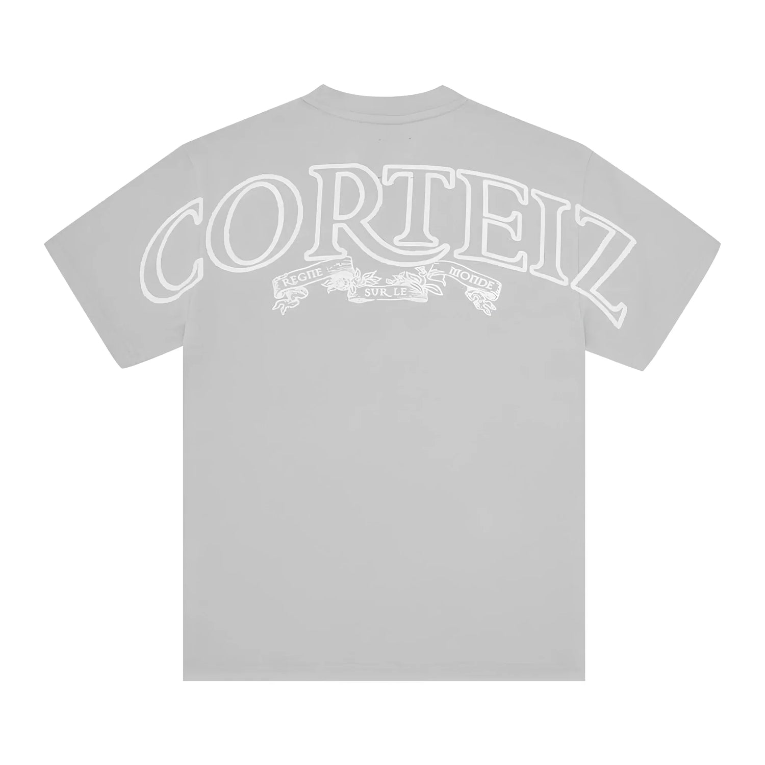 Corteiz Royale Heavyweight Tee Grau