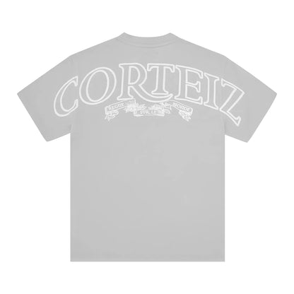 Corteiz Royale Heavyweight Tee Grau