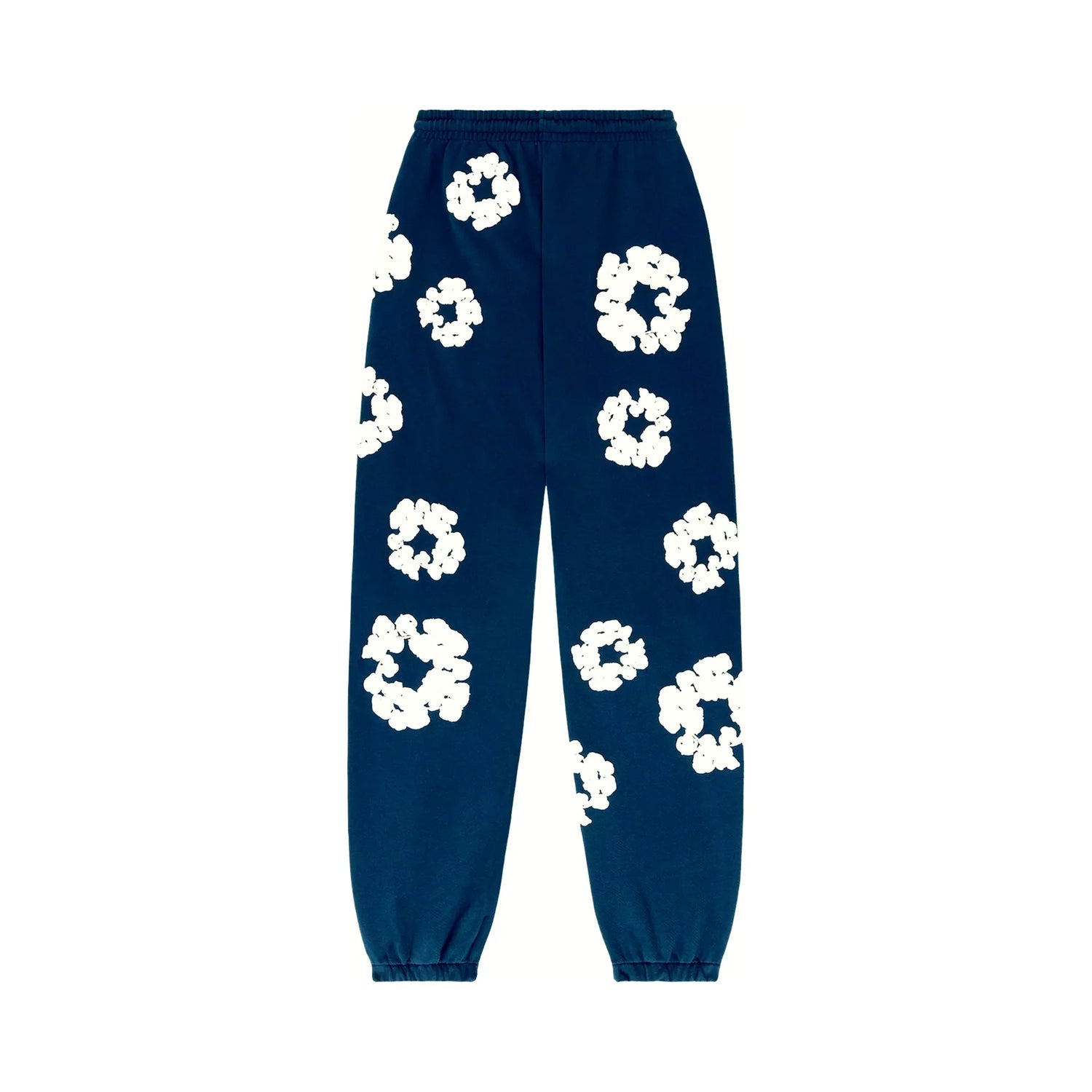 Denim Tears – The Cotton Wreath – Jogginghose in Marineblau