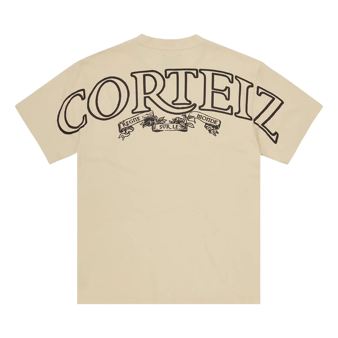 Corteiz Royale Heavyweight Tee Creme
