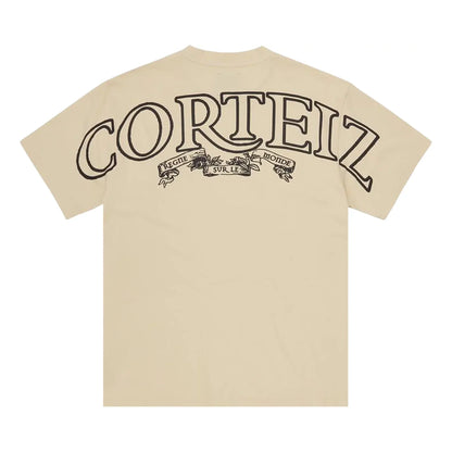Corteiz Royale Heavyweight Tee Creme