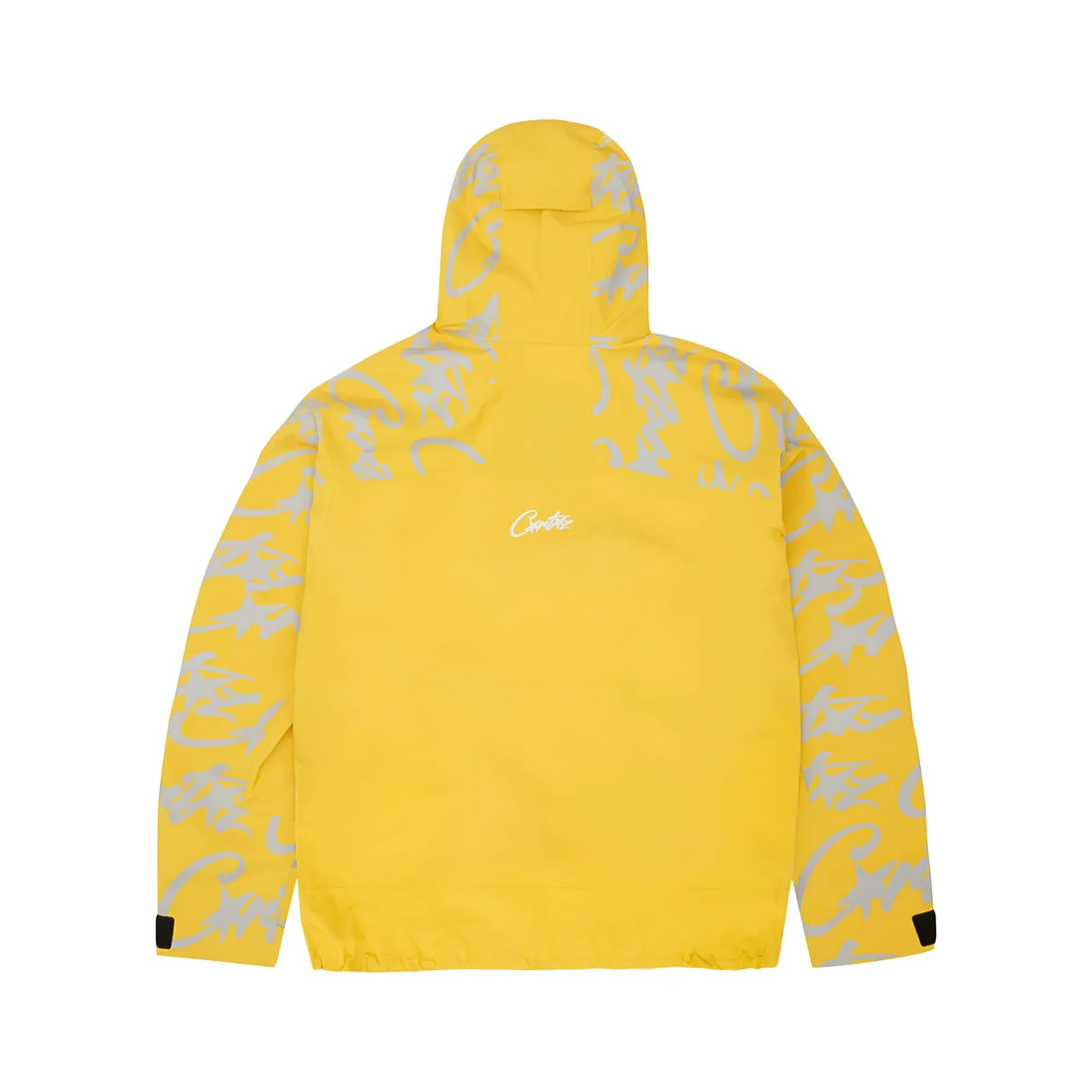 Corteiz Elitework Wasserdichte Shelljacke Gelb