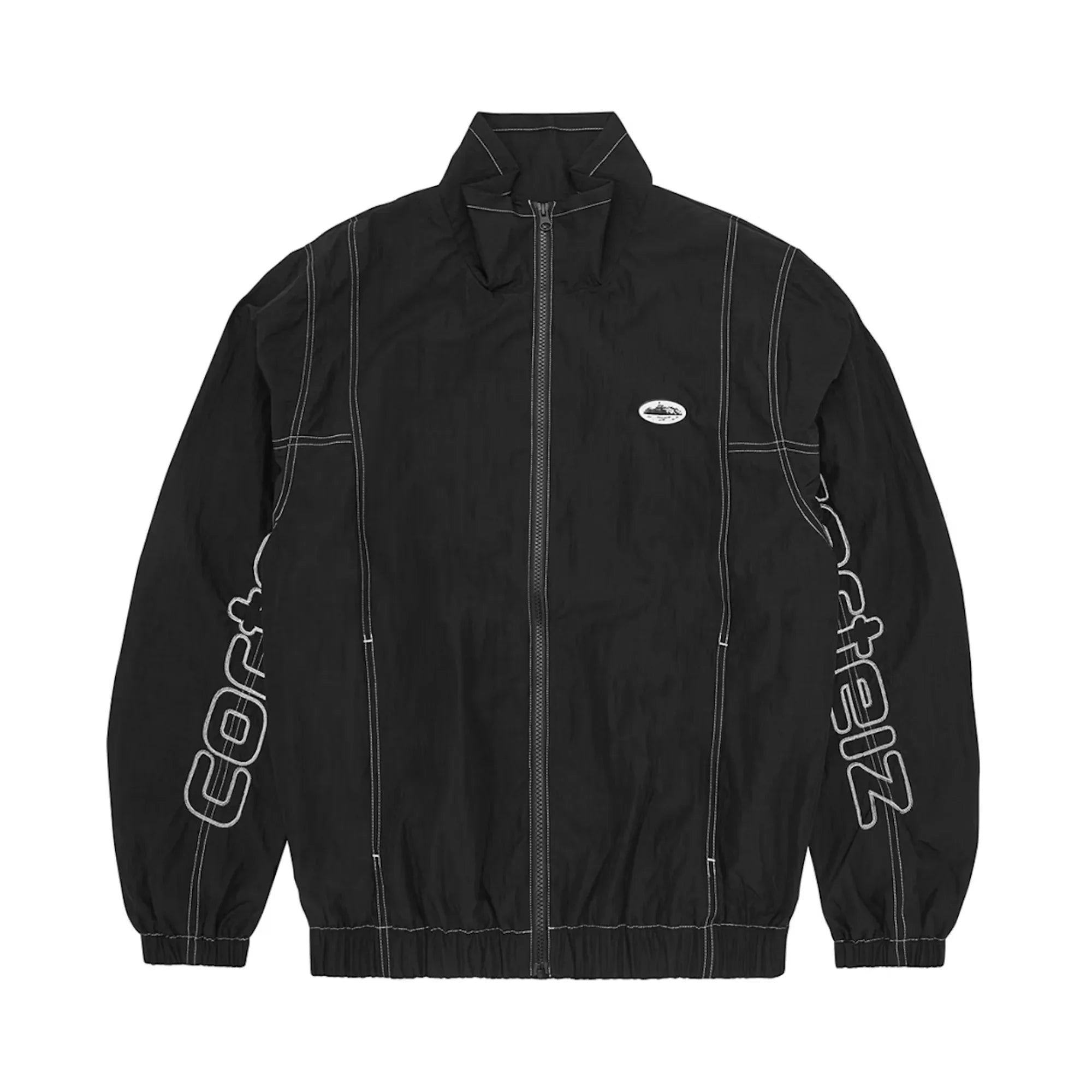Corteiz Boilerjacke Schwarz