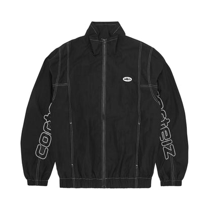 Corteiz Boilerjacke Schwarz