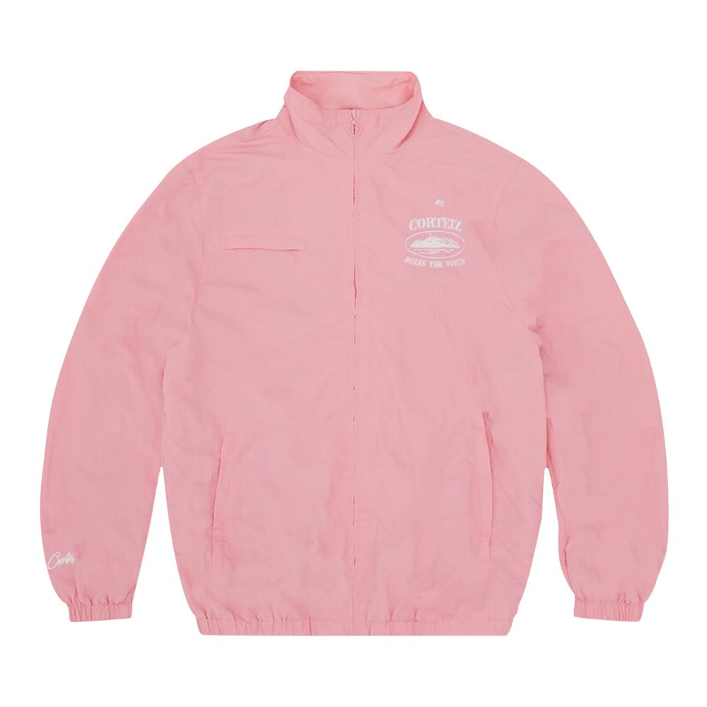 Corteiz Shukushuku Jacke Baby Pink