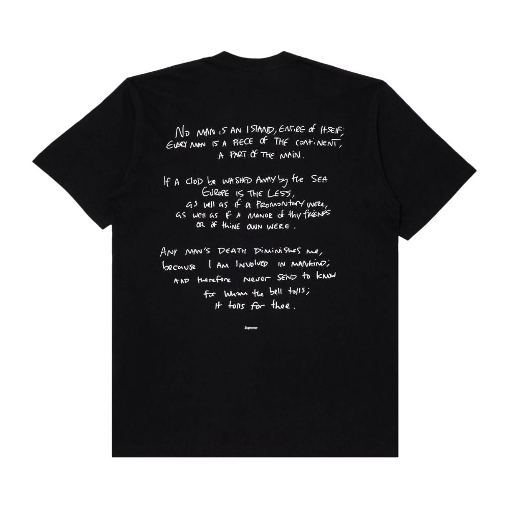 Supreme Corteiz Rules The World T-Shirt Schwarz
