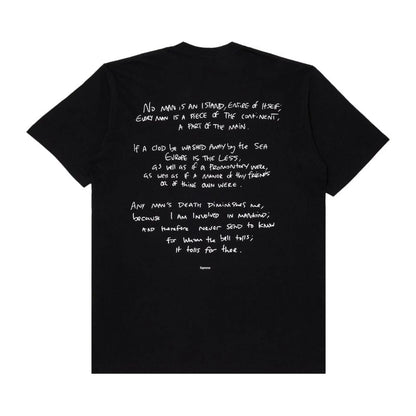 Supreme Corteiz Rules The World T-Shirt Schwarz
