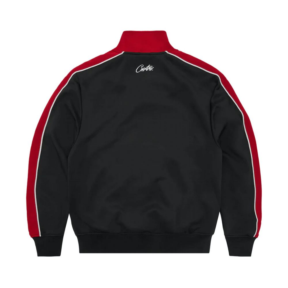 Corteiz Shotta Jacke Schwarz