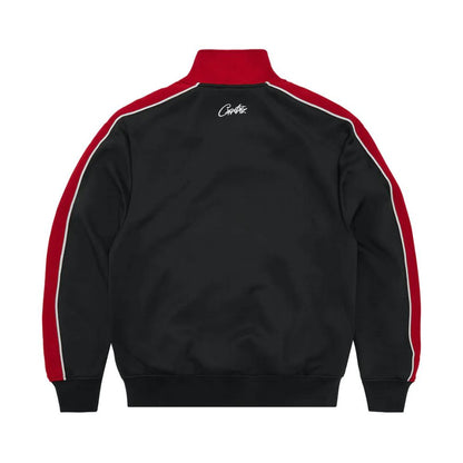 Corteiz Shotta Jacke Schwarz