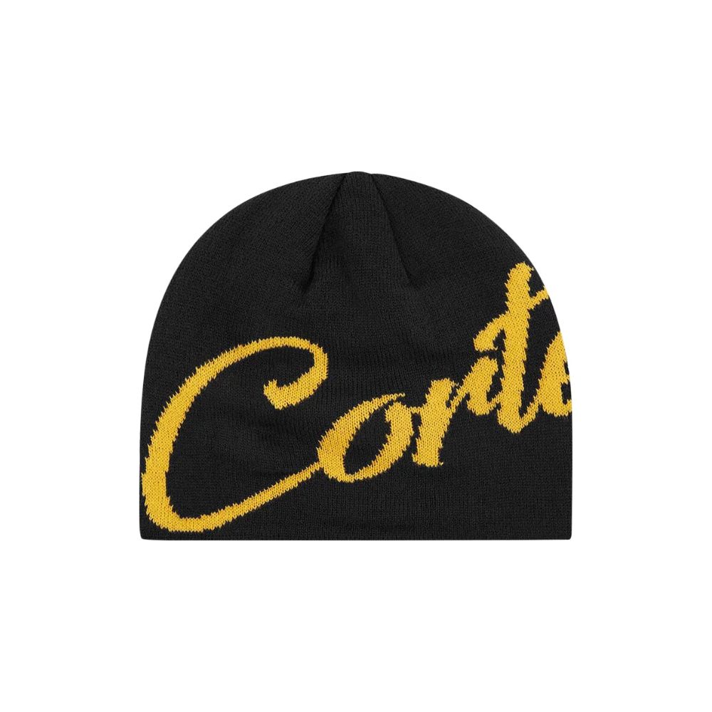 Corteiz OG Strike Skully Schwarz/Gelb